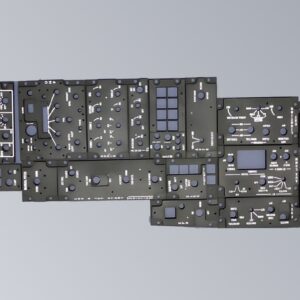 F16 Left Side panels